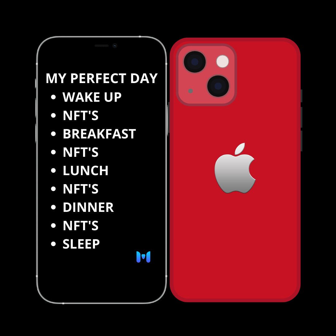 metanftials's tweet photo. My every day schedule...😍

#metanftials #nftart #nftartist #nftcommunity #nftcollector #nftcollectibles #nftcreation #nftcreator https://t.co/1cPYHgSS6d