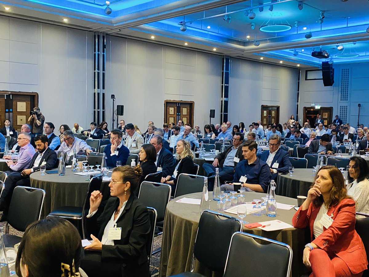 The #BlueFoodInnovation Summit in London is underway! Chris Aurand, Open Innovation Leader at <a href="/thaiuniongroup/">Thai Union Group</a>, speaks at a panel about circular systems and how Thai Union and its partners are contributing to close the loop through waste utilisation and resource optimisation.