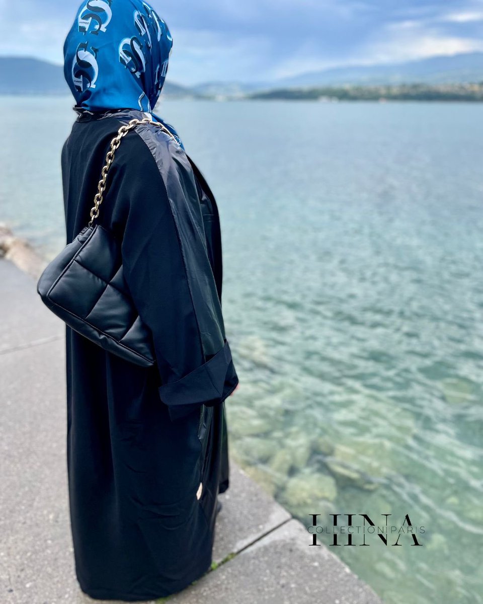 Abaya Kara🖤
Tissu LVMH upcyclé ♻️

🛍 Disponible sur la boutique, hinacollectionparis.com

#abaya #abayastyle #hijab #modestwear 
#hijabinspiration #hinacollectionparis #abayadesigner #abayalovers #modeststyle #modeststreetfashion #hijabstyle #abayaaddict #hijaboutfit #myhijab