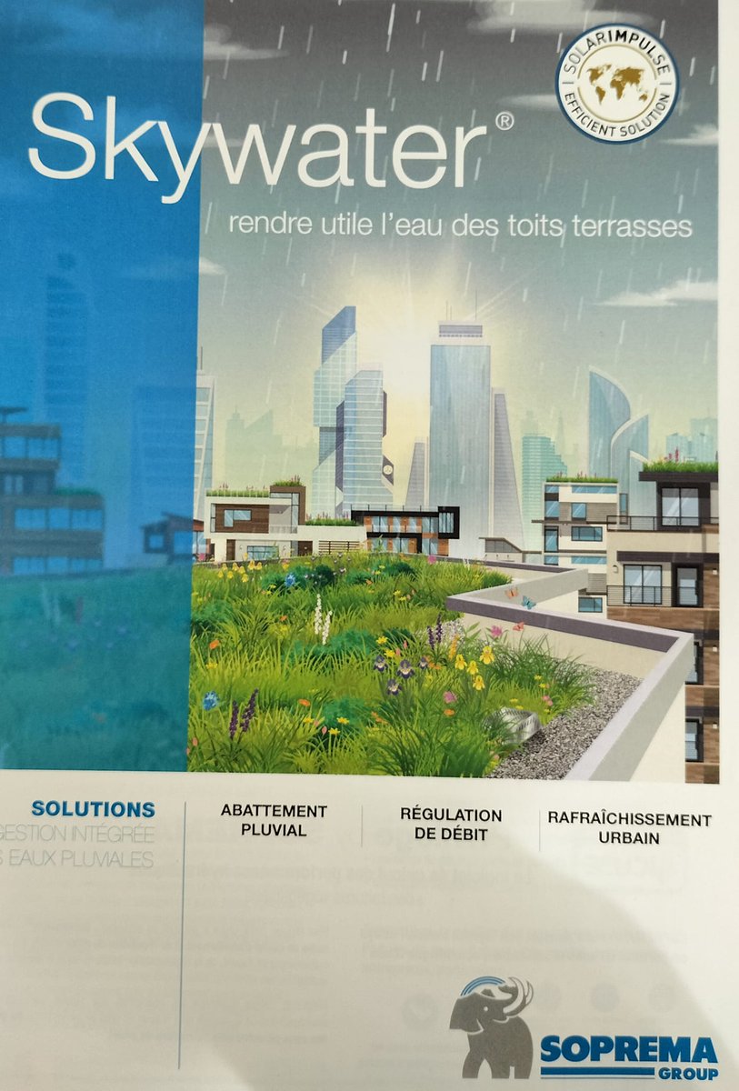 Conférence de presse pré-BATIMAT SOPREMA
Merci à #soprema