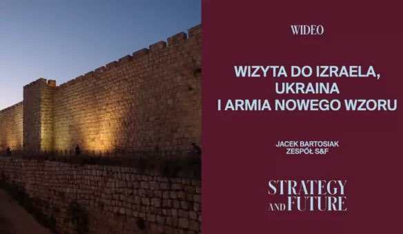 BartosiakJacek's tweet photo. Podsumowujemy wizytę S&amp;F w Izraelu w kontekście oceny przebiegu wojny na Ukrainie i Armii Nowego Wzoru (Wideo) 

https://t.co/YthdQloLbw https://t.co/b8LrRRx8eG