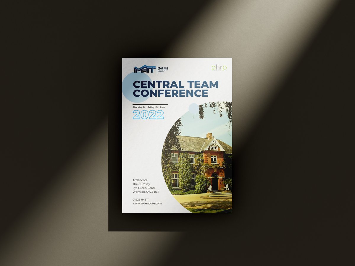MatrixAcademyT's tweet photo. Last week we held our very first Central Team Conference. An extremely successful few days sharing ideas and growing our service to support our schools.
A big thanks to @phrp_hr for joining us 👏👏
#providingsupport #sharingexcellence #addingvalue https://t.co/tC8mNkRXSB