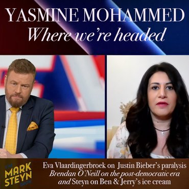 Tonight #TheMarkSteynShow is live at 8pm BST <a href="/GBNews/">GB News</a> - 

📺 Freeview 236, Sky 515, Virgin 626

in case you missed it, here's last night's show...
steynonline.com/12548/islamic-…