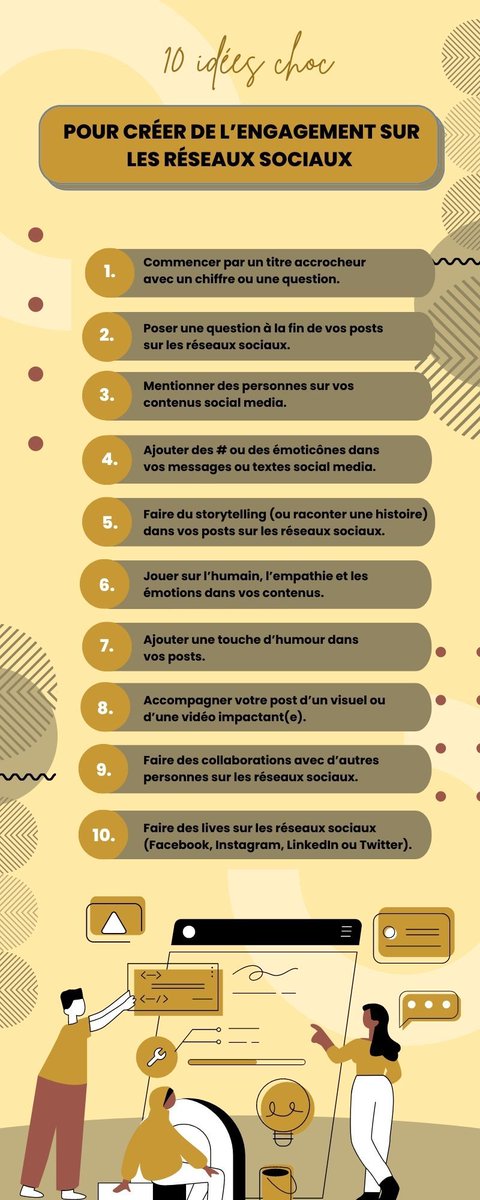 webixia_web's tweet photo. Avec ces 10 idées, vous êtes sûrs et certains de cartonner sur les réseaux sociaux et avoir de l’interaction sur vos différents posts.👌

N'hésitez pas à nous contacter :

☎+216 31 525 224
📱 +216 50 911 353
📨 commercial@webixia.tn https://t.co/KFNKUYOKfy