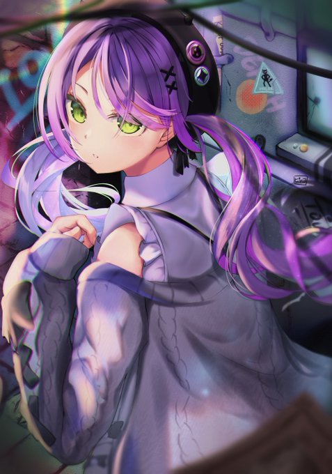 トワ様
#TOWART 
#ホロライブ 
#イラスト 