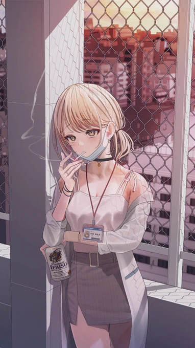 「当直、嫌い。」 