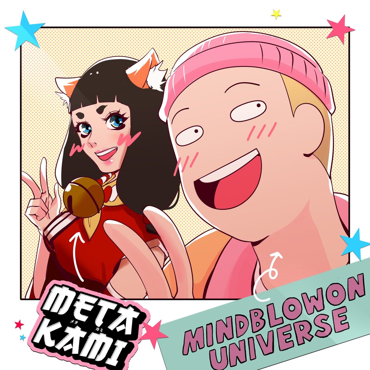 ⛩️  METAKAMI x Mindblowon ⛩️ 

We are giving away 1 <a href="/MetakamiNFT/">METAKAMI™</a> WL spots. To qualify:

✨Follow <a href="/MetakamiNFT/">METAKAMI™</a> &amp; @MindblowonNFT
✨Like, RT &amp; Tag your friends