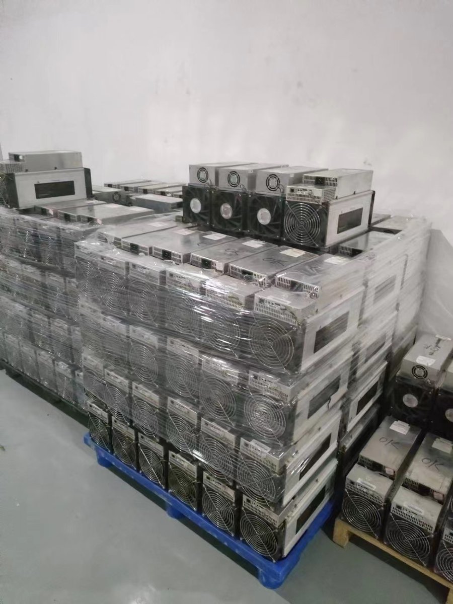 FionaPang's tweet photo. Follow Us to get the latest news of the crypto mining as well as best suitable investment plan consultant
My wechat /whatsapp/phone number :+86 15726815615
#mining #colocation #cryptomining #miner #asicminer #BTC #170HX #PortfolioDay https://t.co/fykgiKb52p