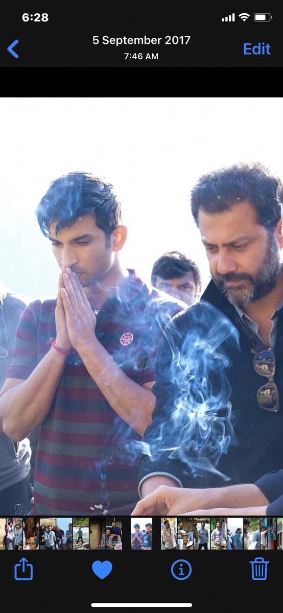 Abhishekapoor's tweet photo. 2 years today. Always in our hearts #SushantSinghRajput #superstar ❤️🙏🏼 https://t.co/TOvm9HoUK3