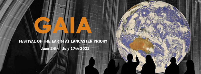 Gaia is landing at Lancaster Priory - and so is our Festival of the Earth 🌎

🗓 June 24 - July 17
🎟 bit.ly/3lSsiNa 

We're delighted that our beautiful church will be hosting one of the world’s most awe-inspiring artworks by Luke Jerram.

📸 Gareth Jones