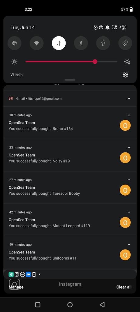 Broke Now haha , Happy to support some Small Artists!!