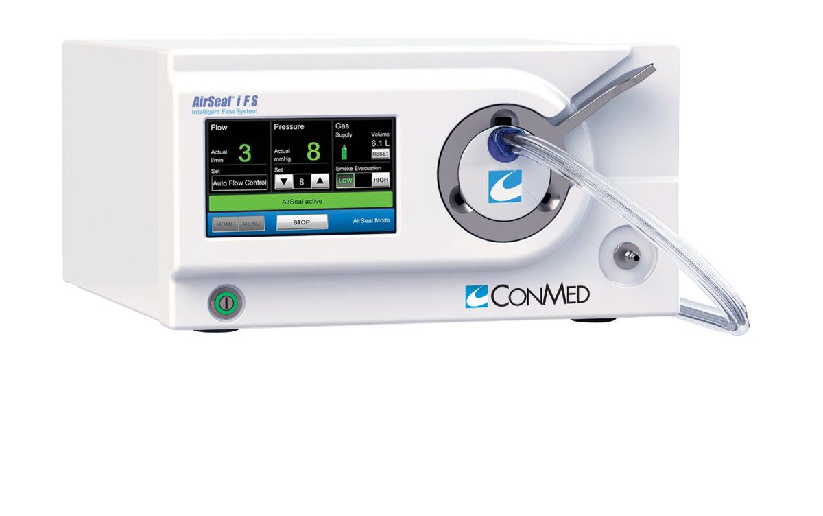 primendocirugia's tweet photo. ¿Cómo se utiliza el sistema de insuflación inteligente #AirSeal® iFS de @ConMedAirSeal por primera vez?¿Cómo se configura?¿Cómo se accede a los tutoriales? 

A estas y otras muchas dudas hemos contestado en varios artículos del blog que te compartimos en este hilo. 
✍🏻¡Toma nota! https://t.co/nbKYt4RSAx