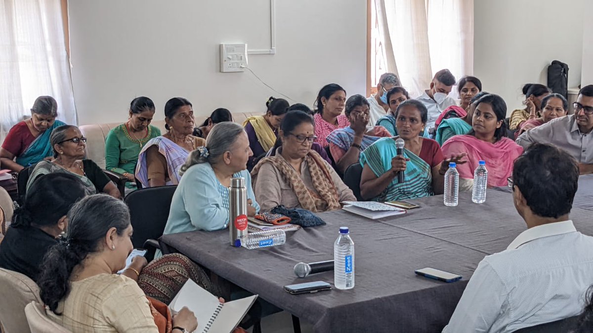 <a href="/NRDC/">NRDC 🌎🏡</a> <a href="/mnreindia/">Ministry of New and Renewable Energy (MNRE)</a> <a href="/SEWABharat/">SEWA Bharat</a> <a href="/vandanakr24x7/">Vandana Kumar</a> <a href="/KwatraSameer/">Sameer Kwatra</a> <a href="/Charu_Lata_/">Charu Lata</a> <a href="/AkankshaGolchha/">Akanksha Golchha</a> <a href="/thecleannetwork/">Clean Energy Access Network</a> Reemaben from <a href="/SEWABharat/">SEWA Bharat</a> reiterates the power of partnerships "5000 salt pan farmers benefited from the MNRE’s intervention through increased income opportunities through access to clean energy interventions. We appreciate <a href="/NRDC/">NRDC 🌎🏡</a>'s support on these ongoing village pilots"