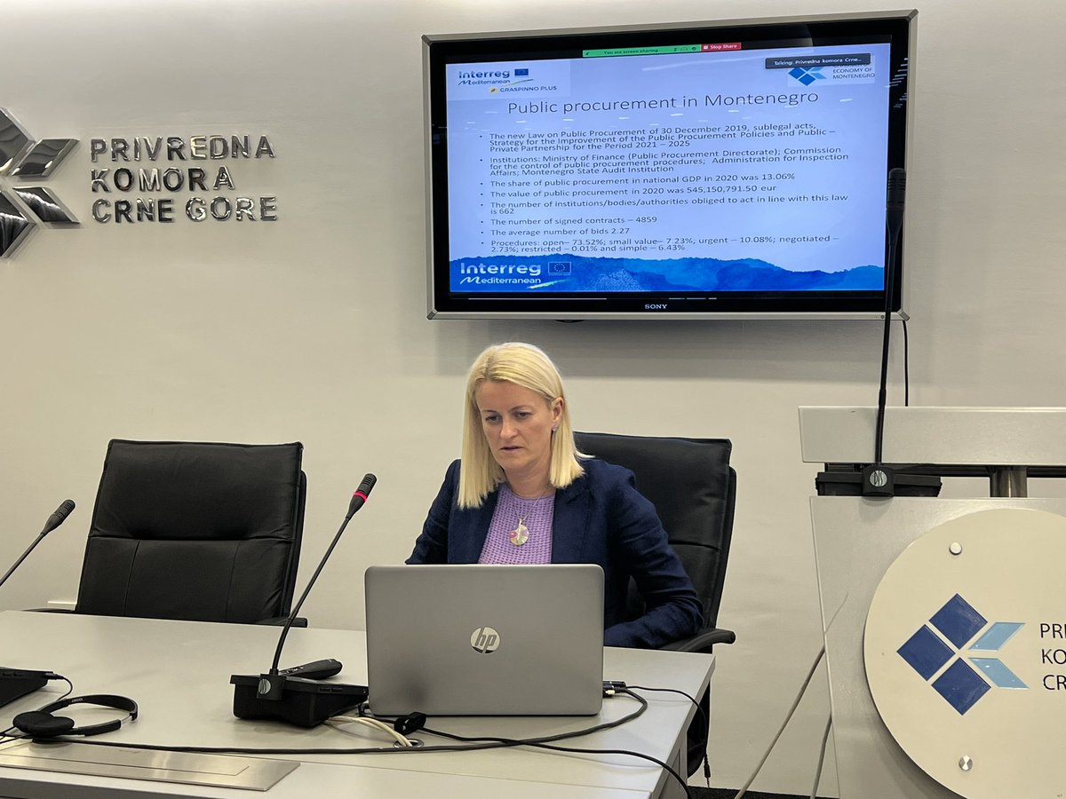 graspinnoPLUS's tweet photo. 4 Receivers partners from 3 regions implemented Graspinno methodology trough different activities, promoting the inclusion of green criteria in public procurement, supporting PAs and SMEs.
They just explain the outcomes and the experiences.
#egpp https://t.co/5FzzQVreGm