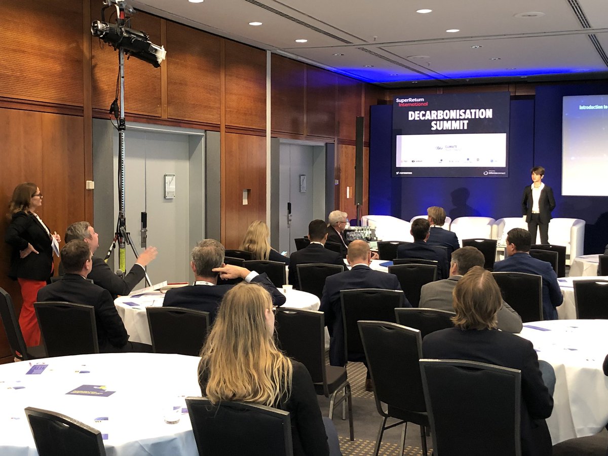 Capital allocation &amp; impactful #carbon reduction need to align, for the world to solve the #Energy Trilemma of environmental #sustainability,energy security &amp; equity, OGCI Climate Investments CEO, Dr Pratima Rangarajan told the #Decarbonisation Summit at <a href="/SuperReturn/">SuperReturn</a> #SuperReturn