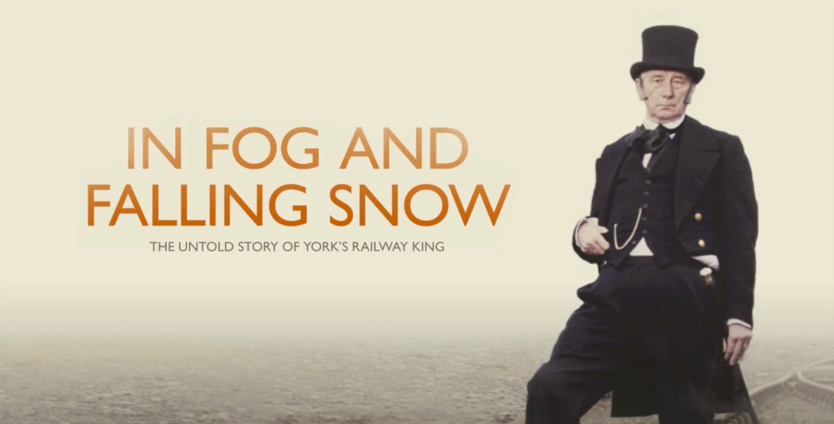 Design_York's tweet photo. 🚂 An interesting Behind the Scenes insight into 'In Fog and Falling Snow. 🚂 https://t.co/jUzd3R07qW

@YorkTheatre @RailwayMuseum @pilot_theatre 
#GeorgeStephenson #NationalRailwayMuseum #ukrailscene #train  #StephensonsRocket #SteamTrain https://t.co/YmygGjyLmD