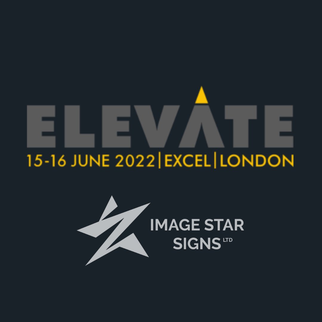 ImageStarSigns_'s tweet photo. Looking forward to building stands for clients at the upcoming Elevate exhibition @ London ExCel this week… @elevatearena @ExCeLLondon #ImageStarSignsLtd https://t.co/JsDxrwLCyp