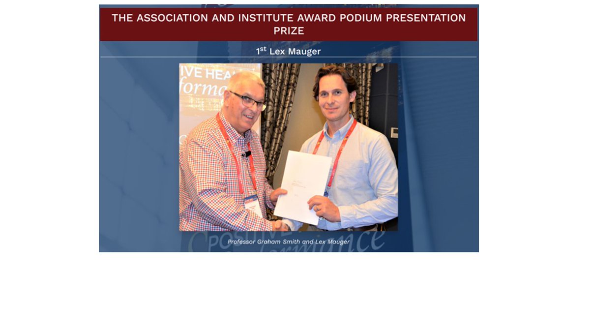 School of Sport and Exercise Sciences tweet media