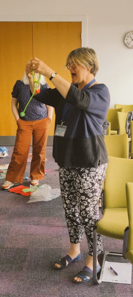 Karin Purshouse (@karinpurshouse) on Twitter photo Today the PhD students in <a href="/wendy_bickmore/">Wendy Bickmore</a> lab organised an art-meets-science lab meeting - how to explain your research with cardboard, bubble wrap, pipe cleaners and pom-poms!
<a href="/EdinUni_IGC/">Institute of Genetics and Cancer</a> <a href="/mrc_hgu/">MRC_HGU</a> #scicomms Today the PhD students in <a href="/wendy_bickmore/">Wendy Bickmore</a> lab organised an art-meets-science lab meeting - how to explain your research with cardboard, bubble wrap, pipe cleaners and pom-poms!
<a href="/EdinUni_IGC/">Institute of Genetics and Cancer</a> <a href="/mrc_hgu/">MRC_HGU</a> #scicomms