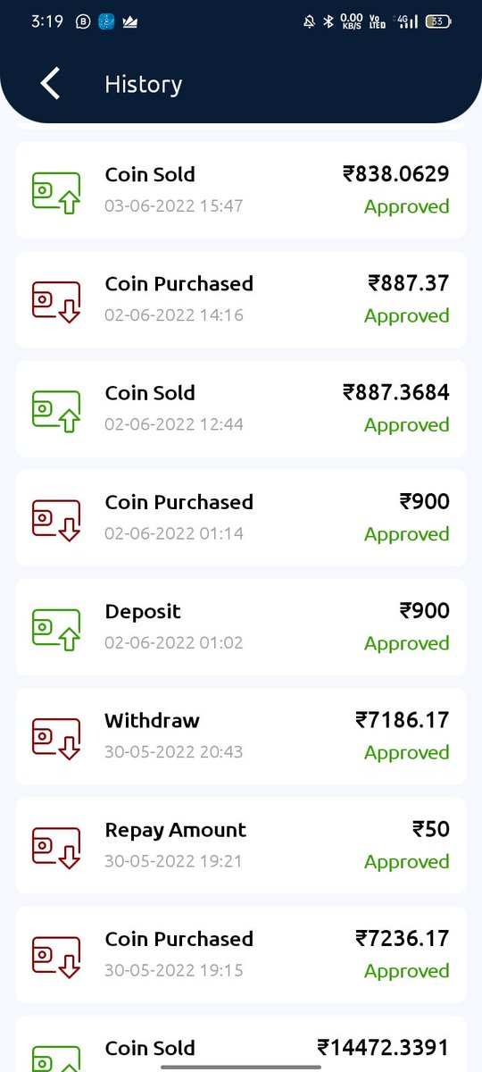 Vinoevilking's tweet photo. @CoinCRED_ I have purchased gander coin on 30th May how you say that day you were facing glitch 
This must issue from your side and i think your technical team is not fit for their job
30thay means I must be get the withdrawal right but still withdrawal is pending
You guys are cheaters https://t.co/IIHaZGIYOp