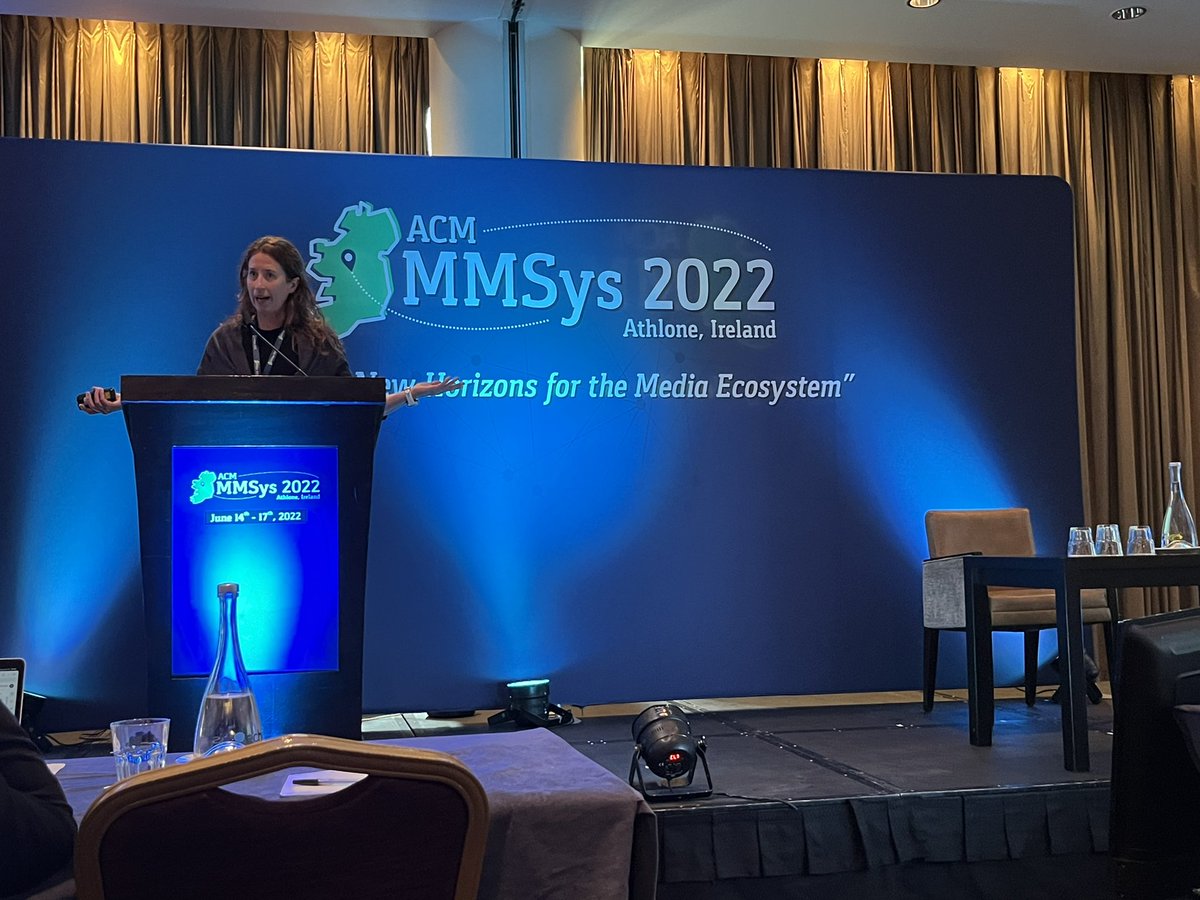 acmmmsys's tweet image. GameSys opening and our first keynote speaker 

🎙Prof Mohamed Hefeeda
🎯 #DeepGame: efficient video encoding for cloud game

@sigmm