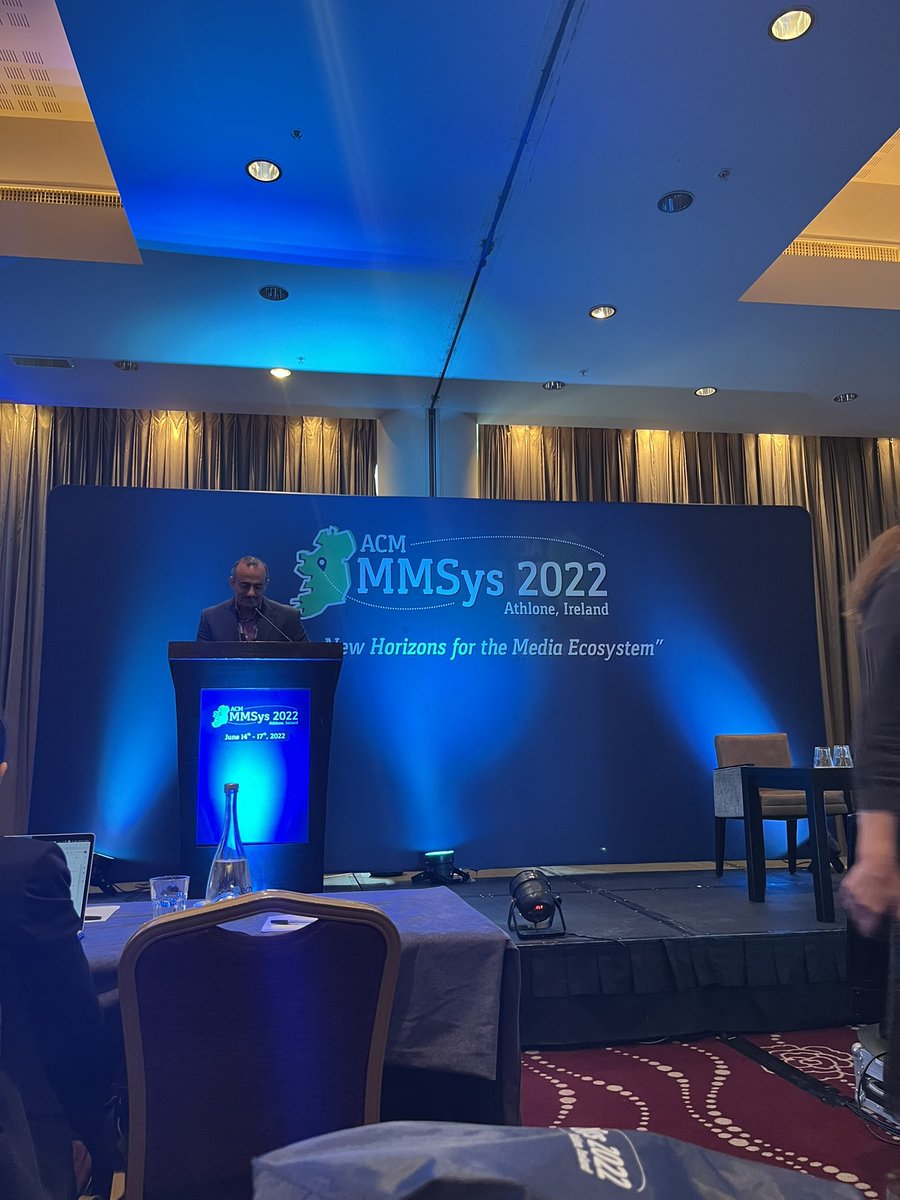 acmmmsys's tweet image. GameSys opening and our first keynote speaker 

🎙Prof Mohamed Hefeeda
🎯 #DeepGame: efficient video encoding for cloud game

@sigmm