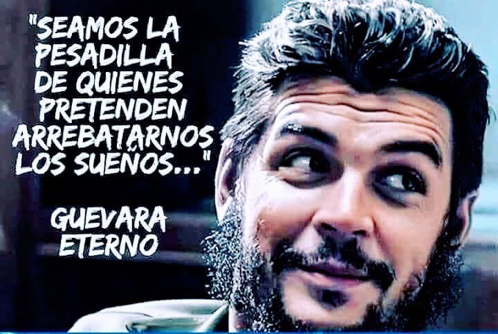 Che: "La revolución no se lleva en los labios para vivir de ella, se lleva en el corazón para morir por ella."
#CubaPorLaVida #CubaCoopera #Cuba #CubaViveEnSuHistoria