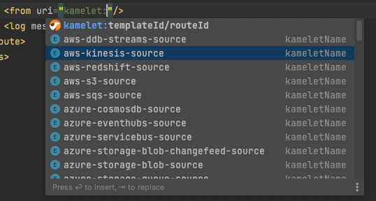 davsclaus's tweet photo. #ApacheCamel IDEA plugin 0.8.11 released with new support for code assistance for #Kamelets and bug fixes. Many thanks to @essobedo for the work ๐ https://t.co/DOKxwg4mU7