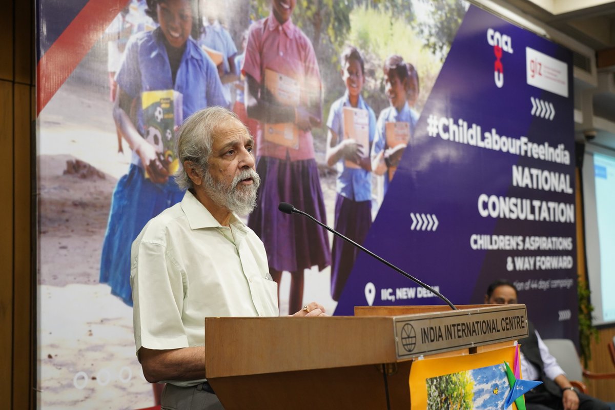 Campaign Against Child Labour tweet media