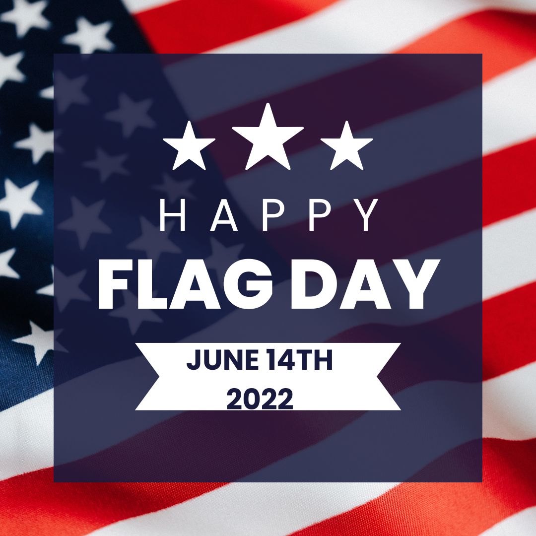 EnviroKure's tweet photo. On this Flag Day, Tuesday, June 14, 2022 we honor the tradition and significance of displaying our national flag with pride and respect. 
#FlagDay #UnitedStates #USA https://t.co/Q6Iooenm9V