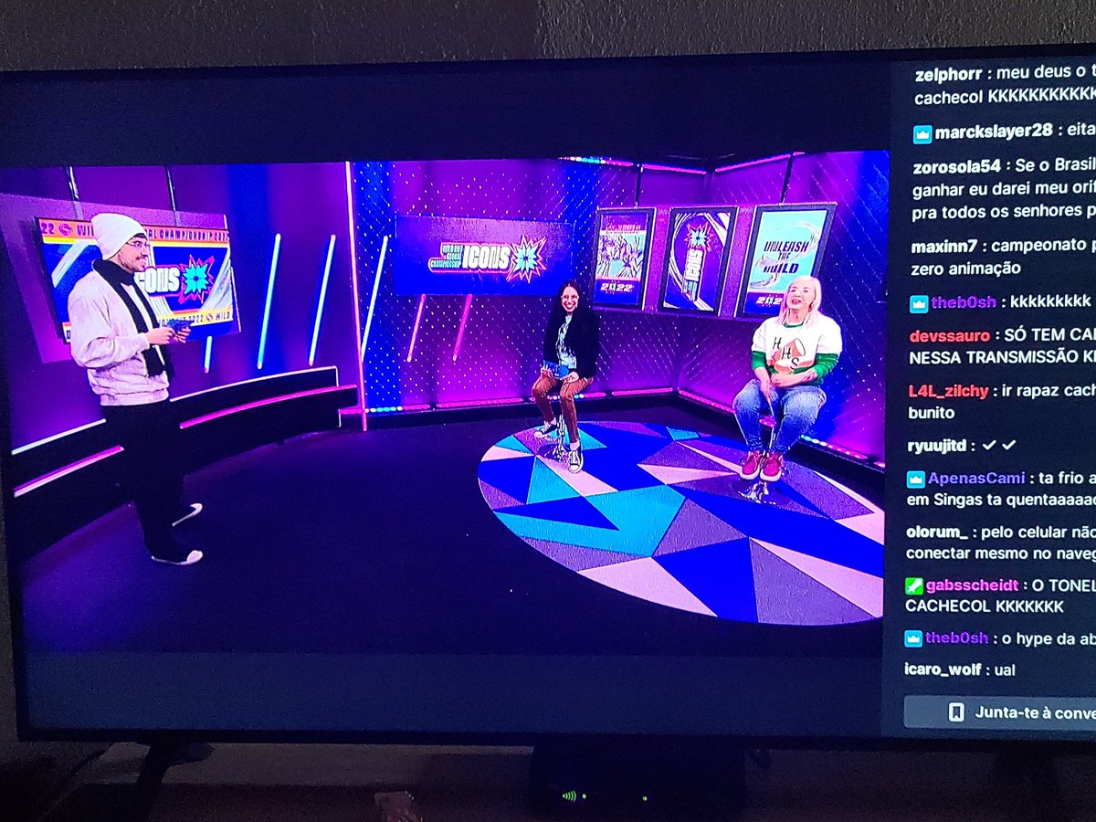 Vamos assistir aquele Mundial?