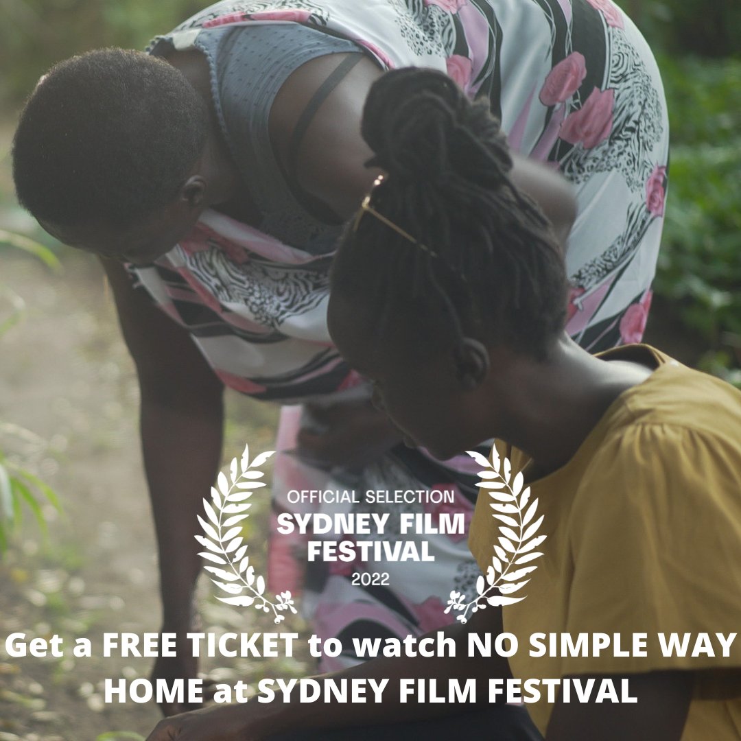🚨Giveaway Alert!😃

We are giving FREE TICKETS to the #SouthSudanese community for the #NoSimpleWayHome Australian Premiere!🎉🇦🇺

✍️🏿Let us know in the comments why you would like to attend and you may win yourself a ticket to watch the film at the <a href="/sydfilmfest/">Sydney Film Festival</a>!😃👍🏿

#SydFilmFest