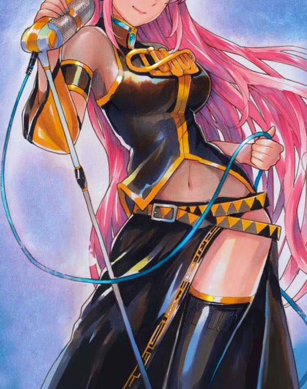 腰がクイって入ったポーズが好きで、よく描くけど…

もしかしたらミクさんたちを腰痛持ちにしてるんじゃ…¶(⁄ ‾᷄⌂‾᷅∖)⁋💦 