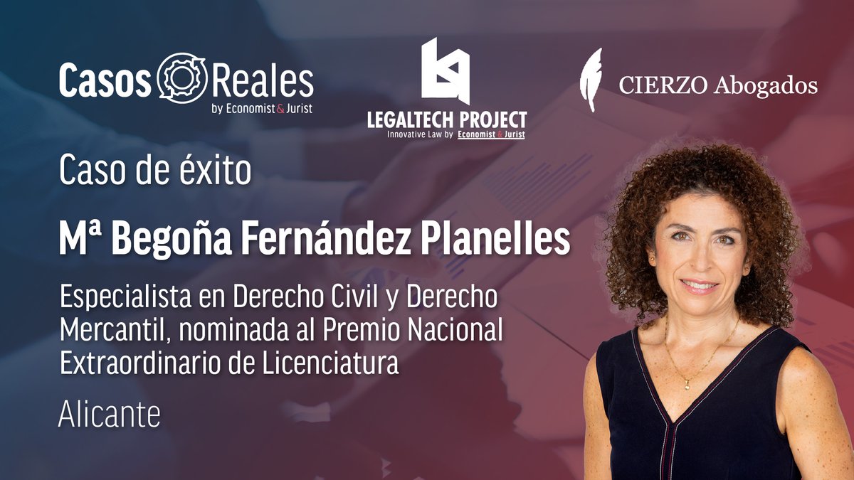 Nuestro #CasodeÉxito 🏅 del martes nos lleva hoy a revisar el suelo. Concretamente el procedimiento de las #CláusulasSuelo. 

🤔Aprende a gestiona las reclamaciones frente a los bancos de manera sencilla y profesional de la mano de ✅Cierzo abogados. 

👇
ow.ly/1LYc50JwN8J