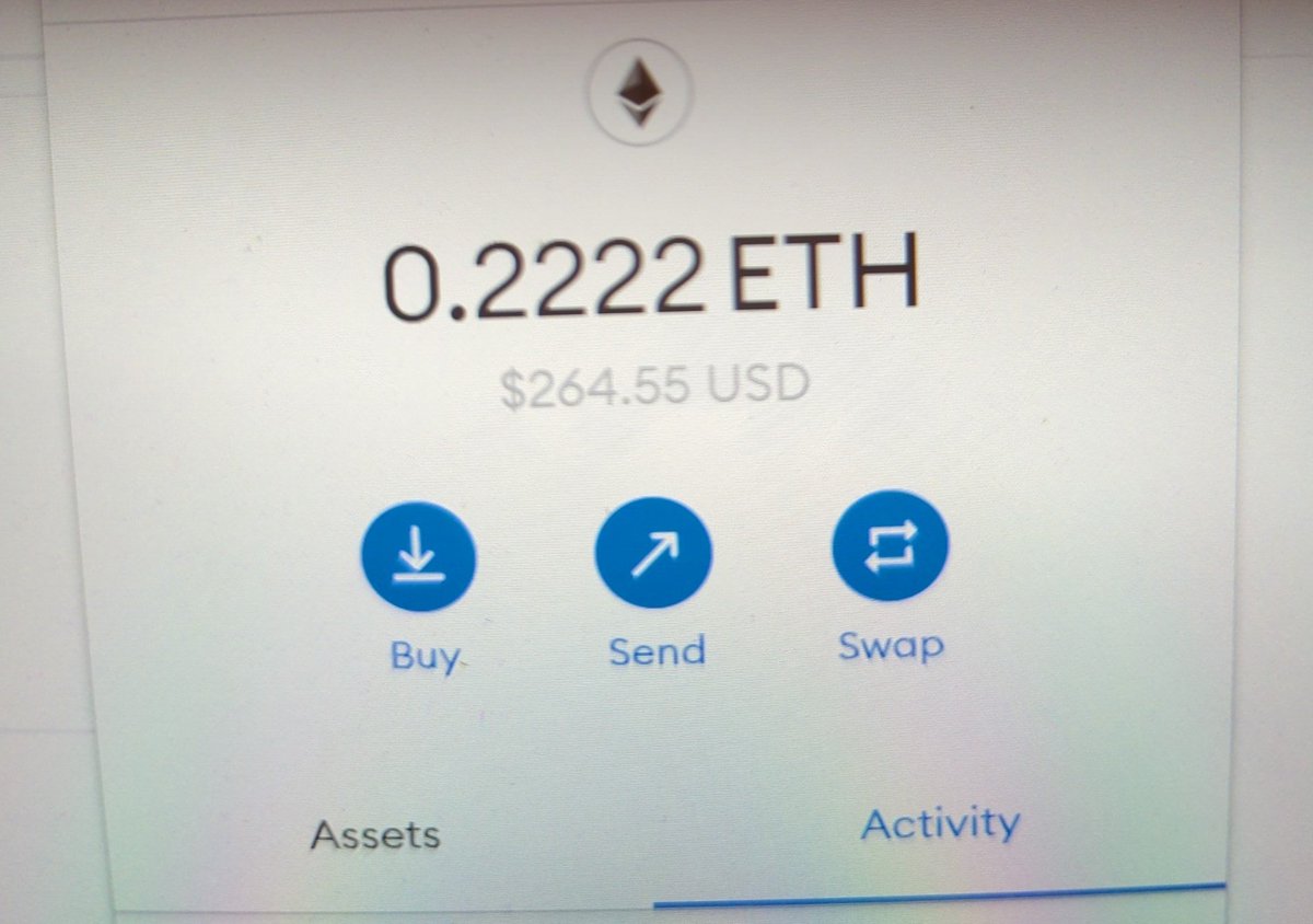 ETH is down but all I can see is how aligned my wallet is 🙏💸✨❤️ #ETH