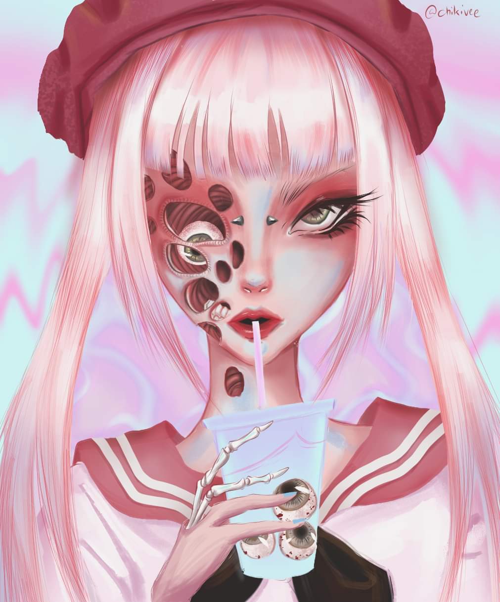 Junko Enoshima - Ｔｒｙｐｏｐｈｏｂｉａ | Facebook