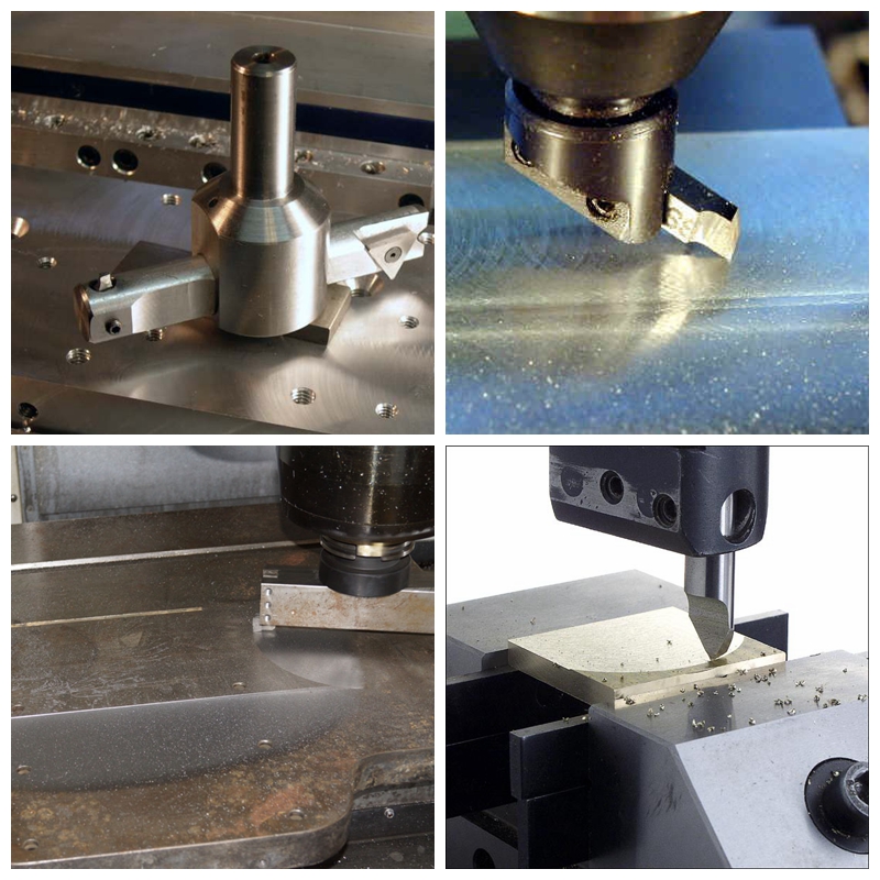 WayKen_Rapid's tweet photo. There is a special CNC cutter that is wide, it can make one pass rather than using a small cutter and making multiple passes for smaller flat parts. It also can produce a better surface finish for the flat areas. Yes, it is called a fly-cutter. #flycut https://t.co/JKpkLSXT7Z