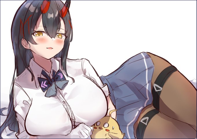 アズレンの鈴谷 