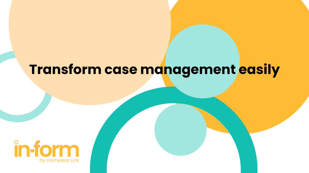 In_FormUK's tweet photo. A new case management tool doesn’t have to be a headache, with In-Form you can have your system in five easy steps
Find out more: https://t.co/xUbmPjJndF
#casemanagement #casework #crm #homeless #homelessness #housing #homelesssector #notforprofit #charity #charitycrm https://t.co/NsMgVSJu1m