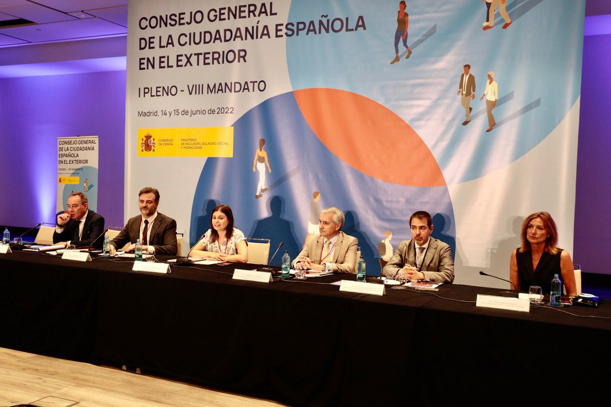 La representante de Alemania, Violeta Alonso, ha sido elegida, por más del 93% de los votos, presidenta del Consejo General de Ciudadanía Española en el Exterior