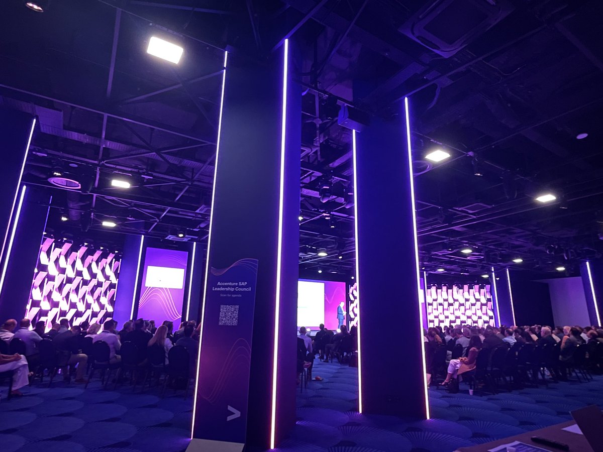 peterlacy's tweet photo. The @Accenture @SAP event of the yr returns in full effect in Cannes☀️! A wonderful collection of client, partner & colleague journeys delivering #360Value Honoured do talk - apres cafe of course! - about the huge opportunity of digital & sustainability to drive value & impact! https://t.co/5tVcm5aFLS