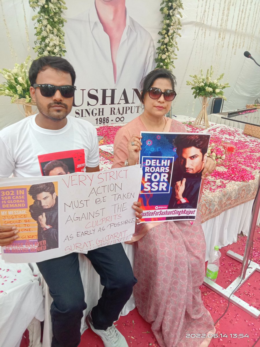 kajal_krish's tweet photo. Good Evening everyone SSR warriors 🙏

Give me Complete and Unbiased Justice

2years Of Injustice To Sushant

@indSupremeCourt @HMOIndia @PMOIndia @KirenRijiju @DoPTGoI https://t.co/XNjhXw8kxC