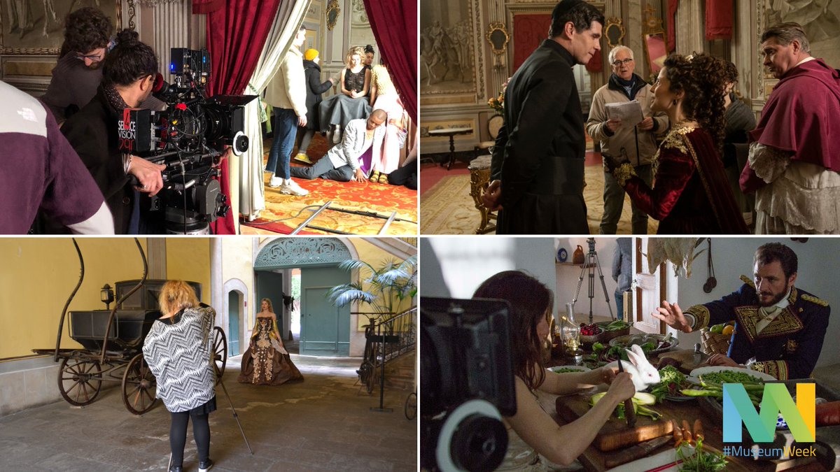 museucanpapiol's tweet photo. Avui la #MuseuWeek ens porta a #CreadorsMW, i a Can Papiol n’hem tingut molts!
🏛️🧐 Pel·lícules, videoclips o sessions de moda que han apropat diferents mirades cinematogràfiques, musicals i fotogràfiques, barrejant història i creació contemporània.
Us deixem un petit tast! https://t.co/H8EFdZLGWa