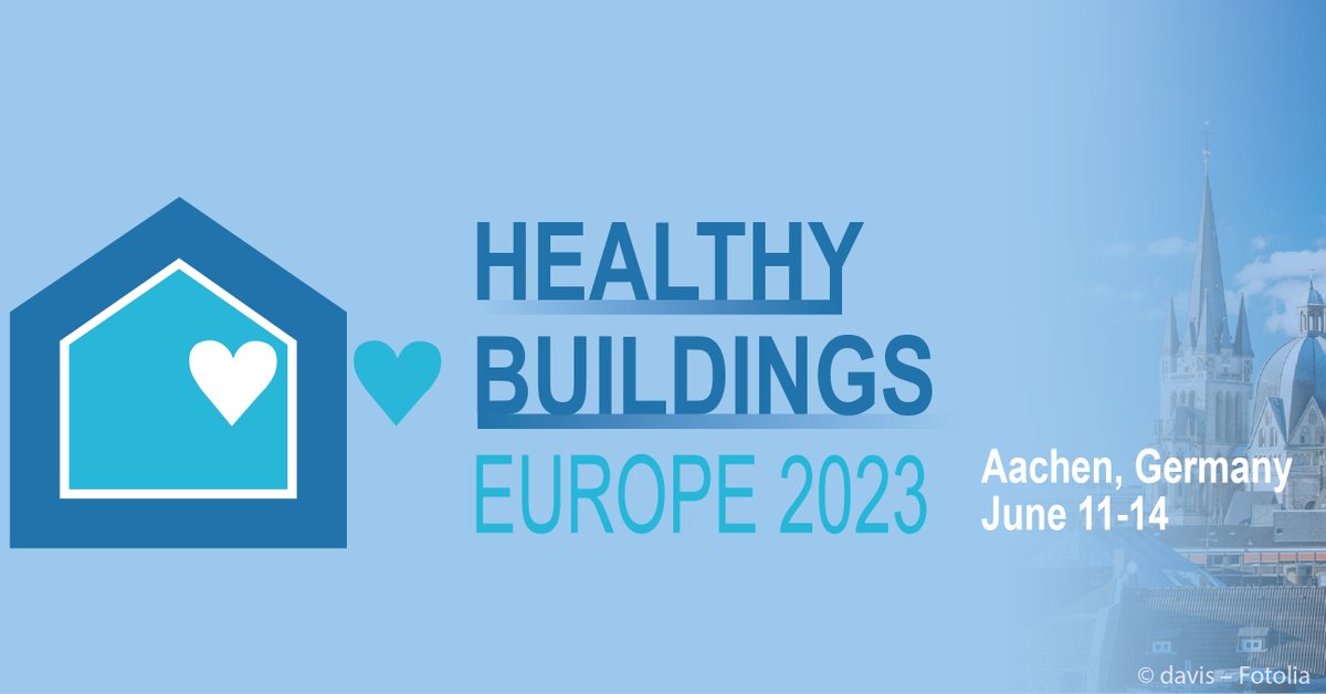 Our website is now live!🎉
Check out hb2023europe.org and keep your eyes open 👀for future updates. 

You can also follow us on LinkedIn via Healthy Buildings 2023 Europe👈 tinyurl.com/5n8tekce

#hb2023europe #healthybuildings #isiaq #conference
