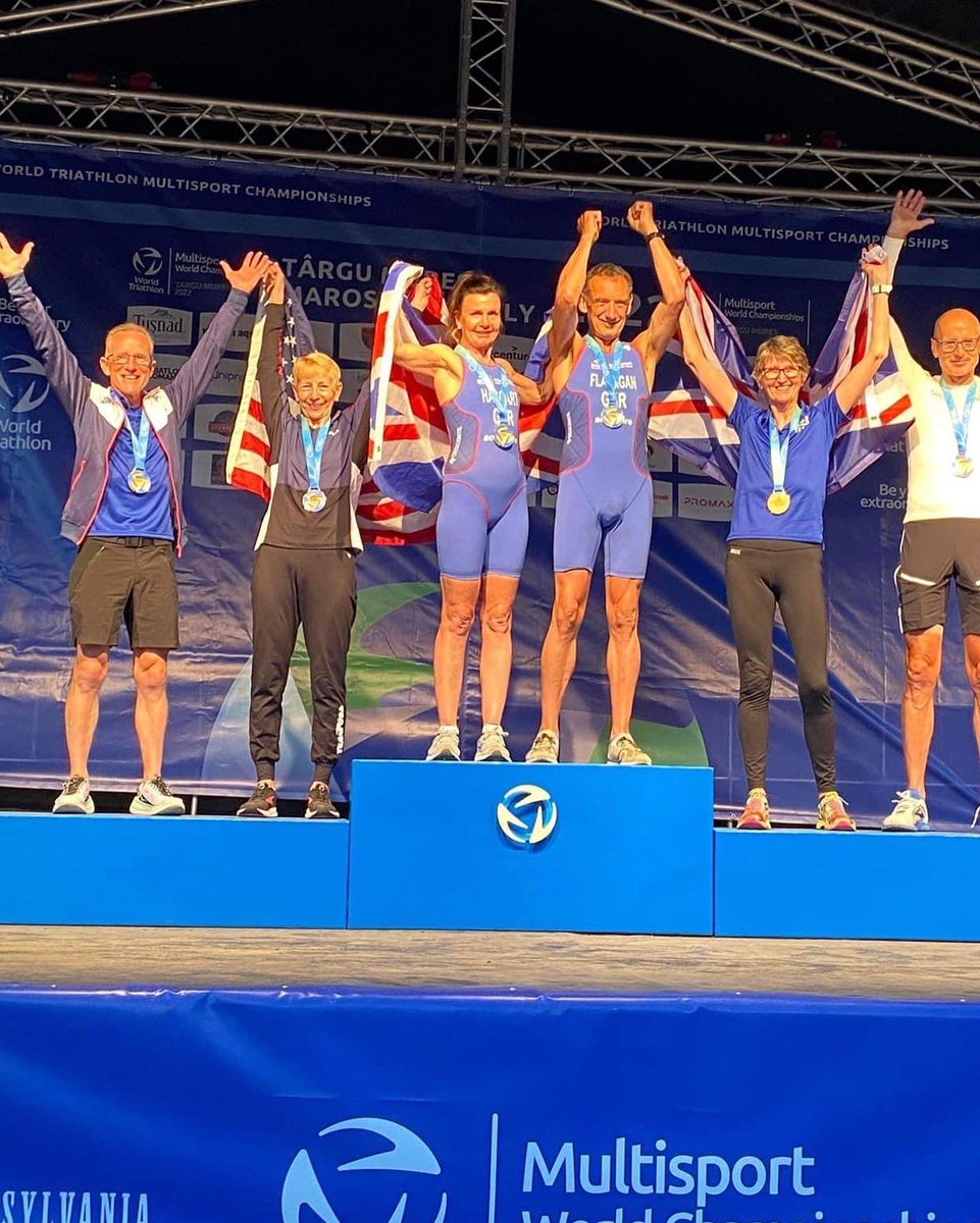 Congratulations to Alastair Stewart on winning AG silver 🥈 in the World Duathlon Championships (standard distance) on Friday! Fantastic! 🙌🏼🌎
