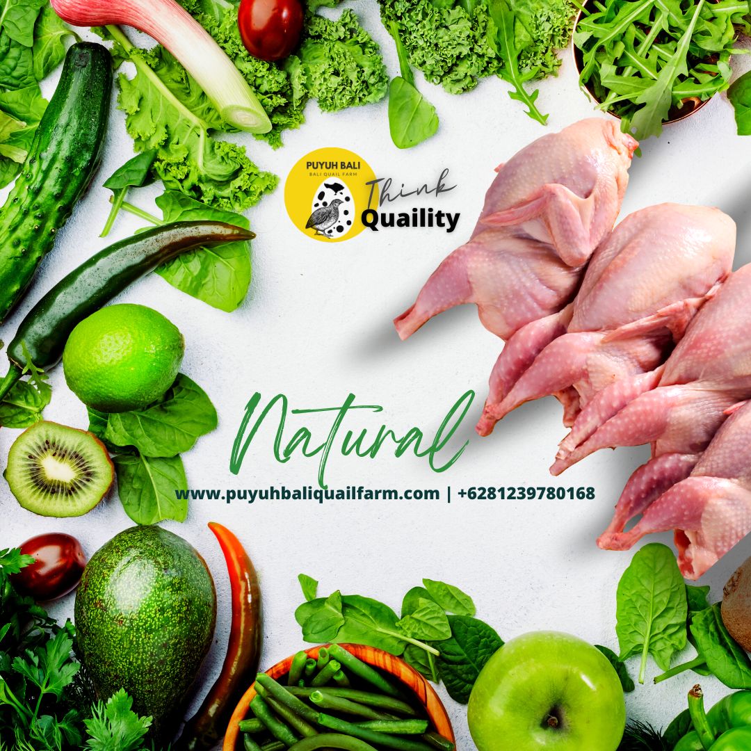 PuyuhBali's tweet photo. FRESH, NATURAL, HEALTHY #puyuhbali #quail #quailmeat #baliquail https://t.co/EkmTgQf4Ia