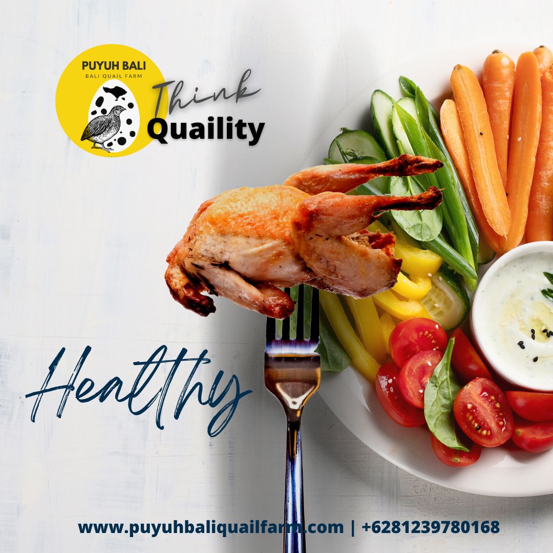 PuyuhBali's tweet photo. FRESH, NATURAL, HEALTHY #puyuhbali #quail #quailmeat #baliquail https://t.co/EkmTgQf4Ia