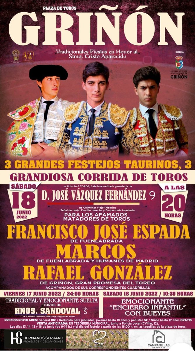 Ganad. José Vázquez tweet media