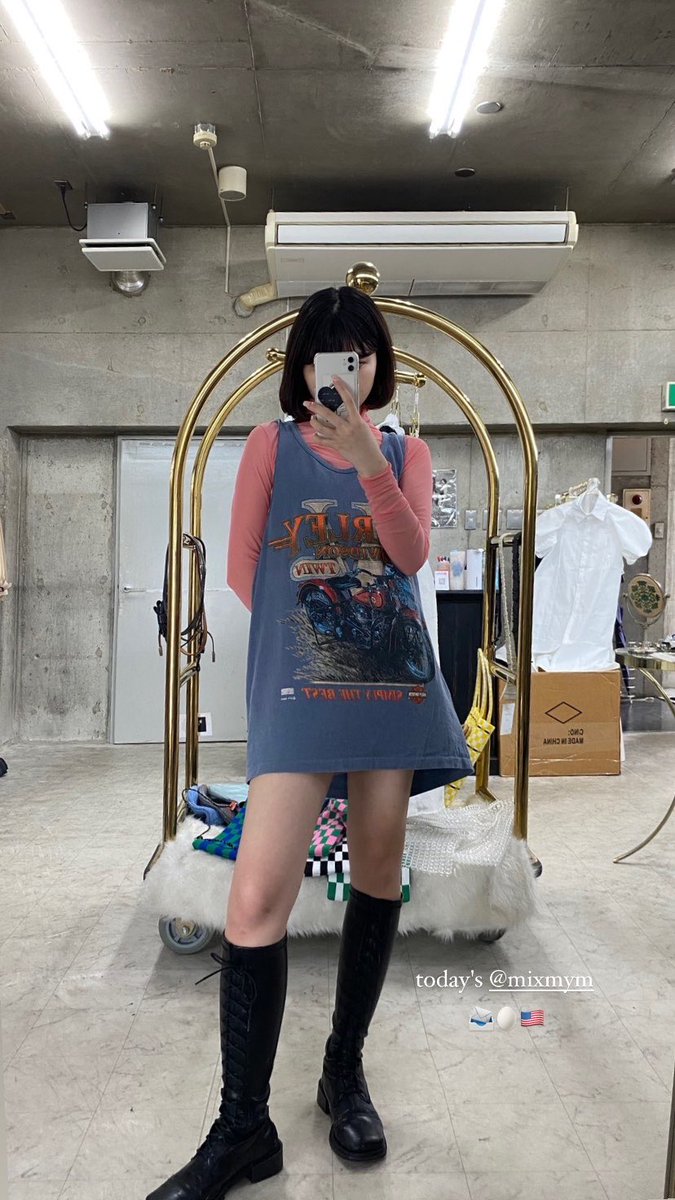 mixmym's tweet photo. close.💕
本日もご来店ありがとうございました🍨
スタッフおすすめコーデご紹介です🪄 https://t.co/iuTreYqLN4