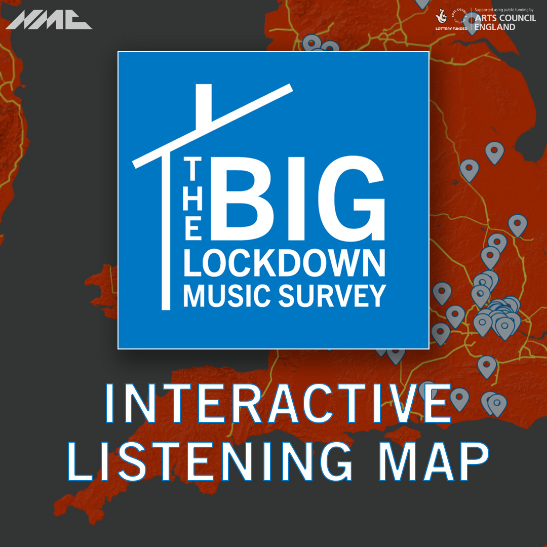 BIG NEWS!

After months of development we are SO excited to share the findings of the #BigLockdownMusicSurvey 🎉

Explore an audio snapshot of a once-in-a-generation experience with the interactive listening map on our website now! ⬇️
nmcrec.co.uk/big-lockdown-m…
